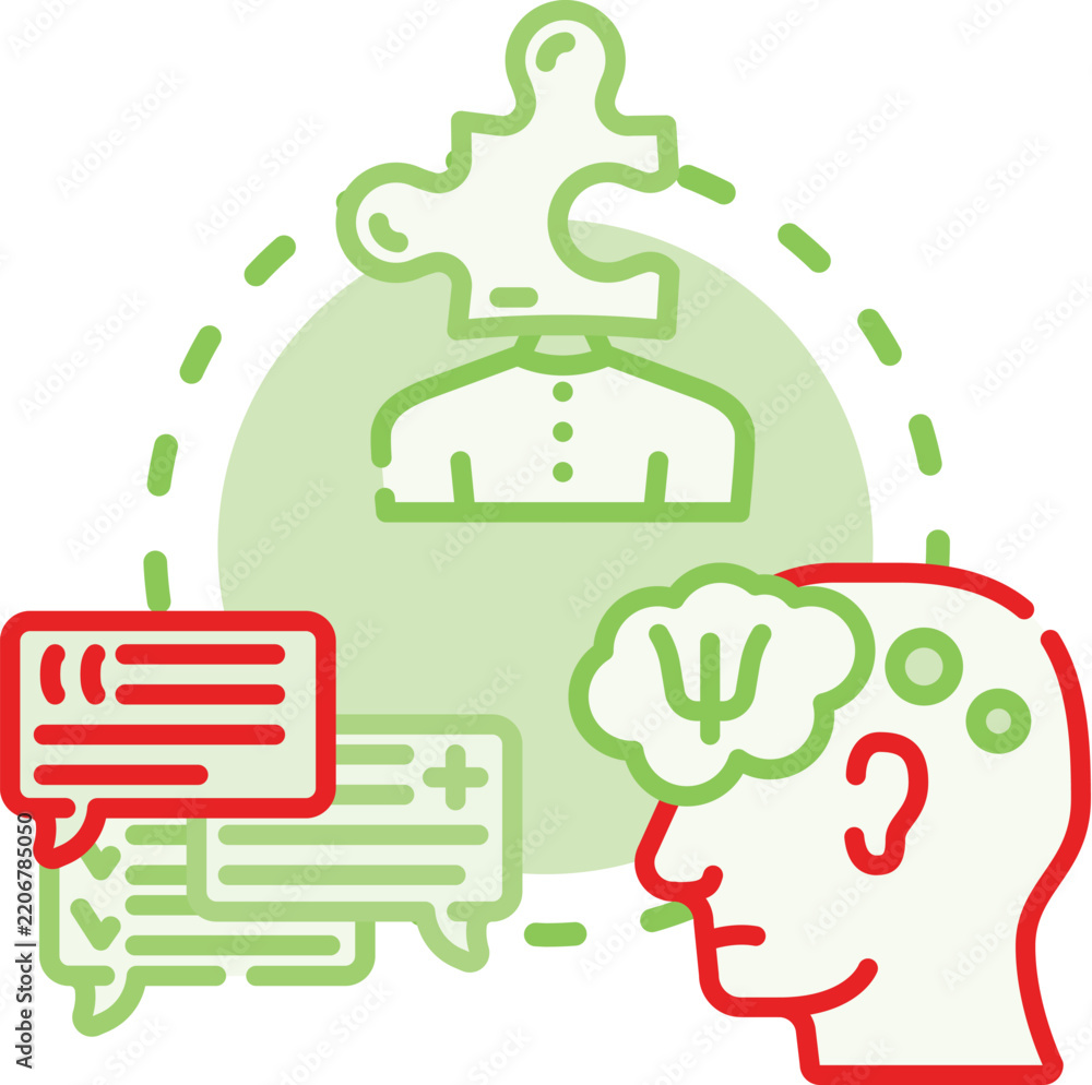Fototapeta premium Implementing a decision support system for medical diagnosis, utilizing data analysis, digital healthcare devices, and structured diagnostic processes to improve patient care outcomes