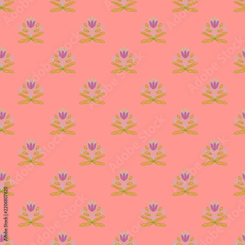 seamless floral pattern
