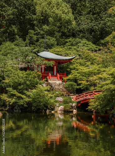 Daigo-ji Temple in Kyoto, Japan