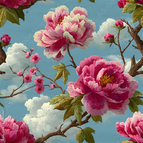 cherry blossom in spring