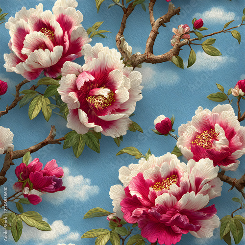 pink cherry blossom