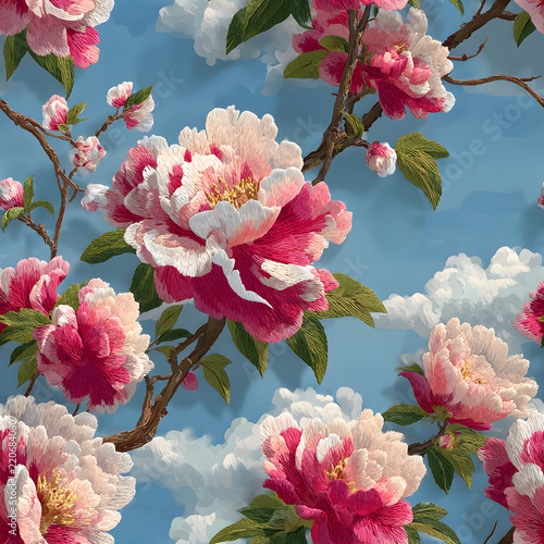 pink cherry blossom