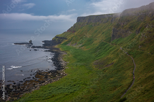 Exploring the Giant's Causeway in Northern Ireland