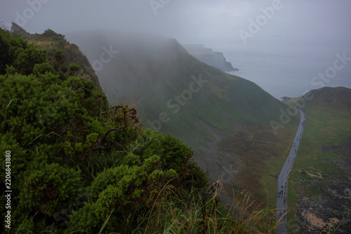 Exploring the Giant's Causeway in Northern Ireland