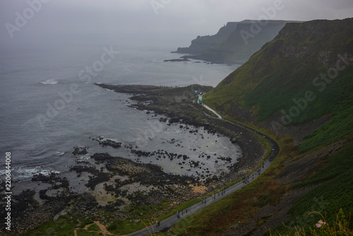 Exploring the Giant's Causeway in Northern Ireland