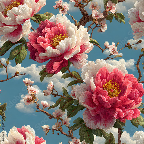 pink cherry blossom