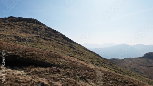 Trail between Harrison stickle and Pike O'stickle
