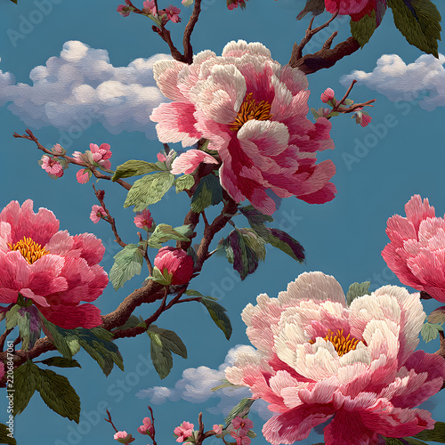 pink cherry blossom
