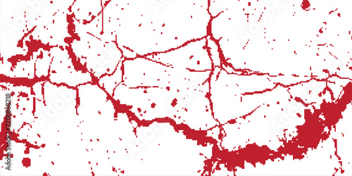 striking red and black cracked texture background, resembling molten lava or fractured earth. The glowing cracks create a dramatic and intense visual effect.eps10