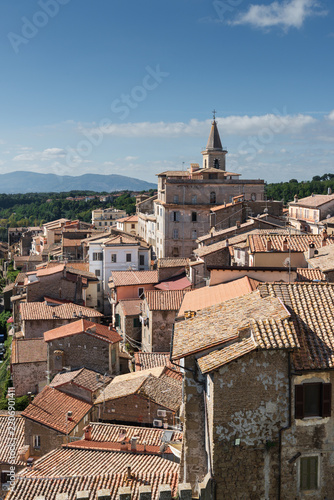 Scorcio di Genazzano - Roma - Lazio - Italia