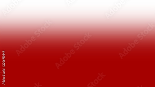 Semi-transparent red foreground vignette overlay