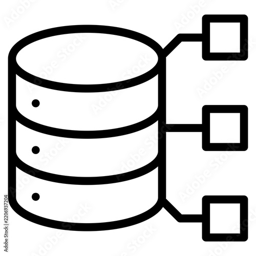 Data Storage Icon