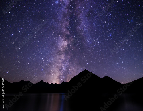 northern lights at night