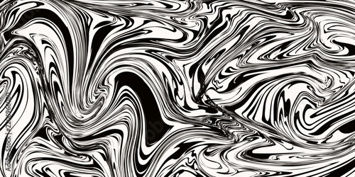 A seamless black and white leopard print pattern in vector format. Designed with natural, swirling animal spots, perfect for fashion, textile, wallpaper, packaging, and modern graphic design.
