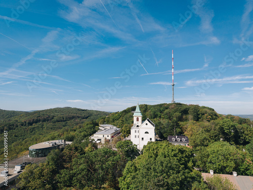 Kahlenberg Church and Radio Tower Vienna Austria