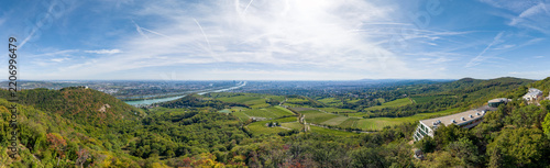 Kahlenberg Church and Radio Tower Vienna Austria