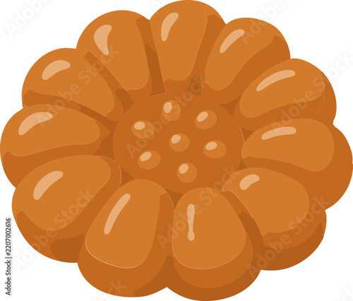 Yakgwa Korean Traditional Cookie
