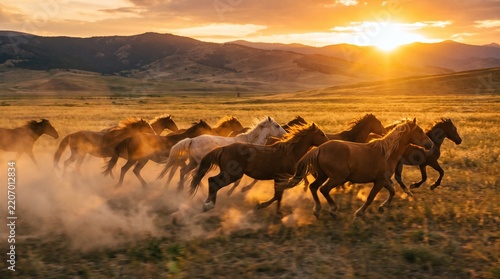 herd of horses
