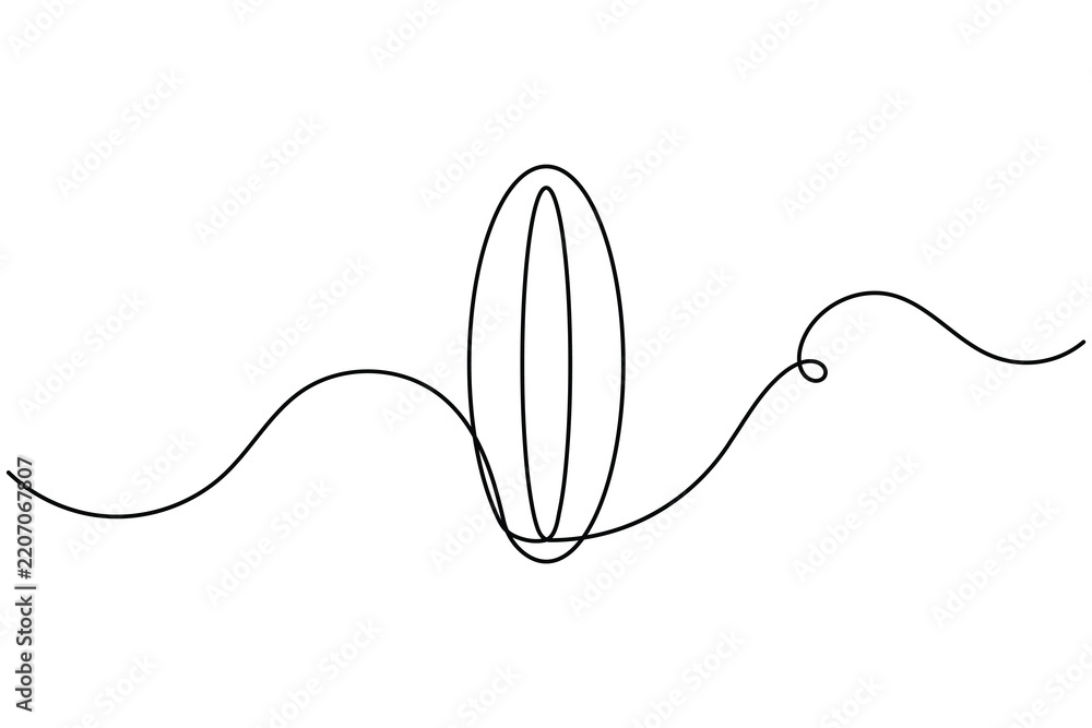 Obraz premium Modern digit counting number icon sign continuous one line drawing single art on white background minimalist monoline indicator of success achievement numeral figure concept symbol vector illustration