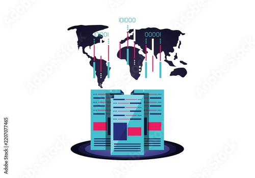 Global Digital Network and Data Connectivity