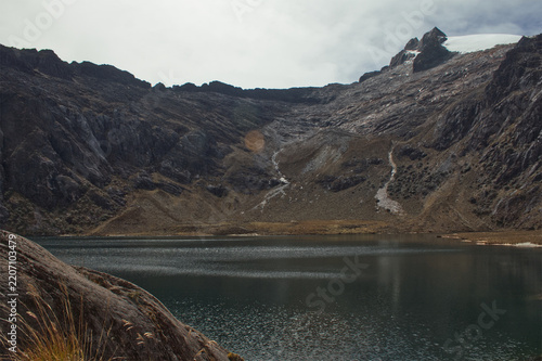 Sierra Nevada National Park. Merida. Venezuela.
