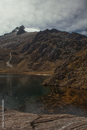 Sierra Nevada National Park. Merida. Venezuela.