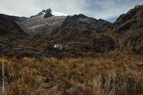 Sierra Nevada National Park. Merida. Venezuela.