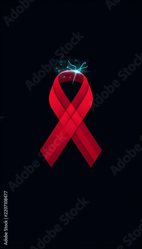 aids awareness ribbon
