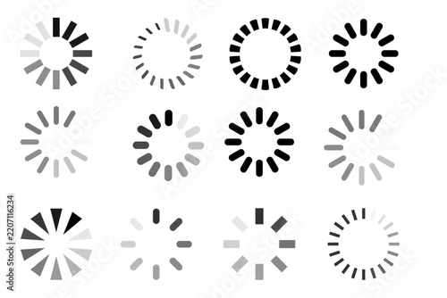 Speed Motion Lines and Fast Movement Vector Effect Set