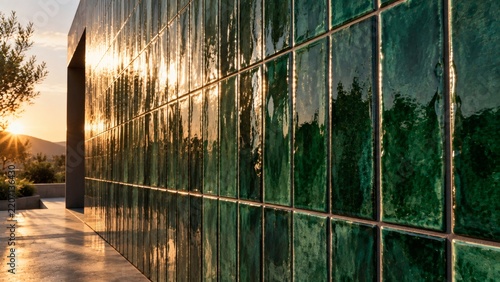 Monolithic Curved Interior Wall Finished in Seamless Grey Micro-Cement