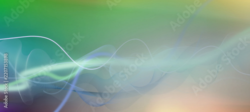 linien formen bewegung hintergrund abstrakt modulation banner lichter flüssig wellen weich unscharf glühen
