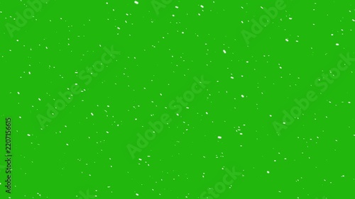 Falling Snow Overlay on Green Screen Background Loop
Realistic Snowfall Effect on Chroma Key Green Screen