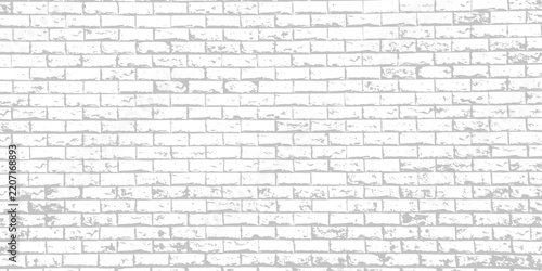Texture of a grey brick wall vector illustration