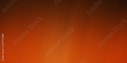 Obraz na plátně Textured orange gradient background with subtle grain ideal for fall themes and digital overlays