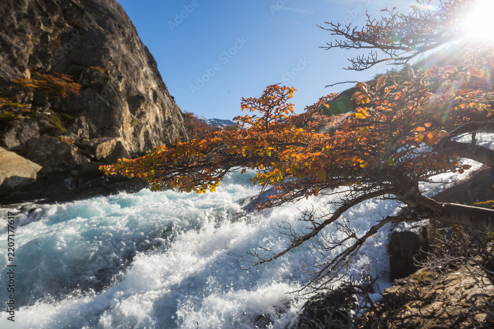 Obraz premium Autumn in mountains