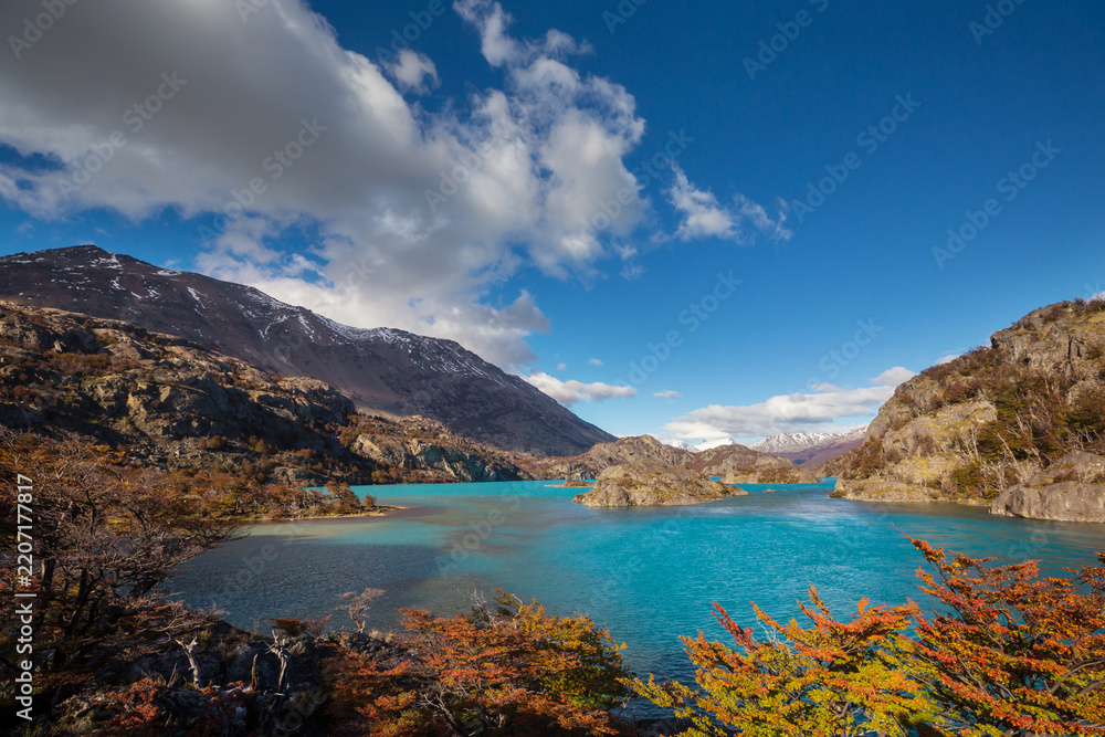 Obraz premium Autumn in mountains