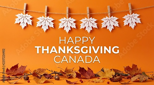 Celebrating gratitude a warm and joyful thanksgiving day in canada with family and friends
