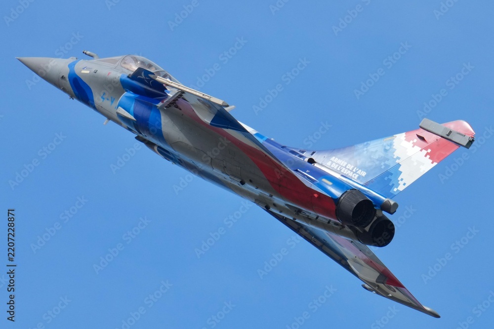 Obraz premium Rafale Solo Display 2026 en montée