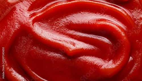 ketchup texture close up food background