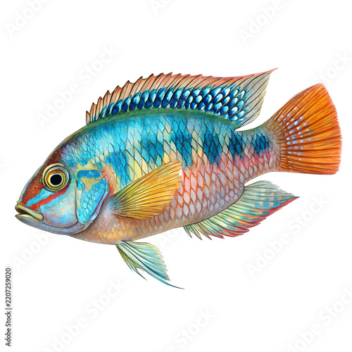 siamese fighting fish