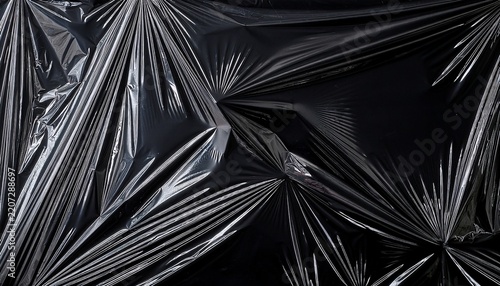 transparent crumpled plastic wrap scan texture effect overlay texture