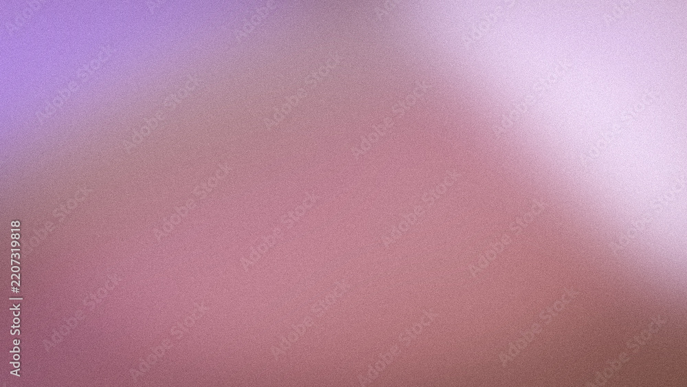 Fototapeta premium Abstract soft blur background in shades of purple pink and brown 4K grainy texture wallpaper template