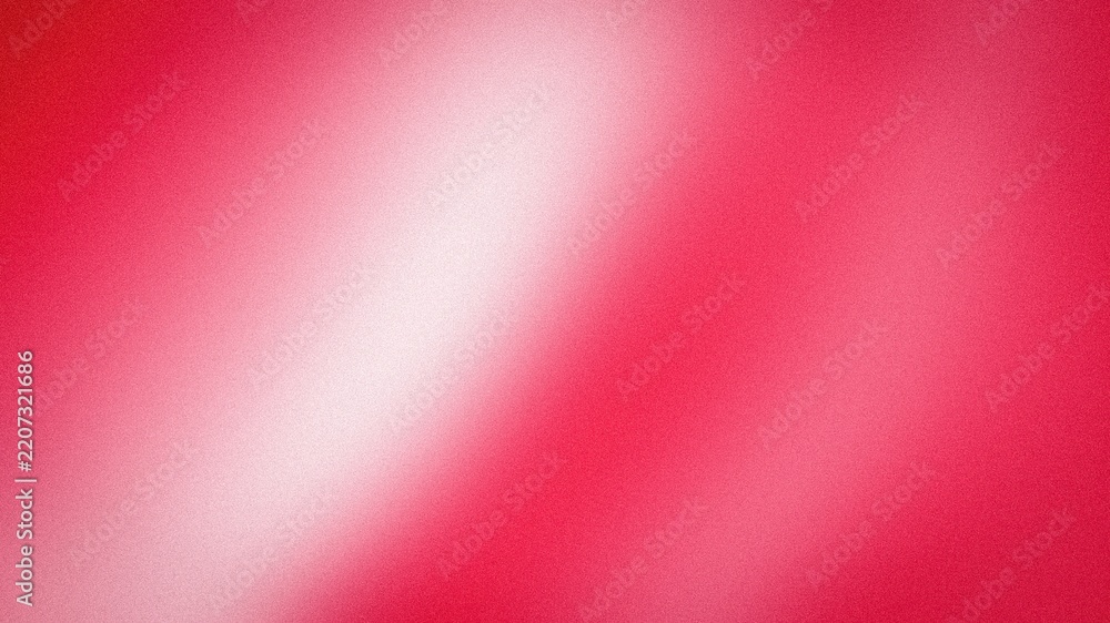 Obraz premium Abstract red white and pink grainy gradient background wallpaper blur grunge banner backdrop 4K template tech