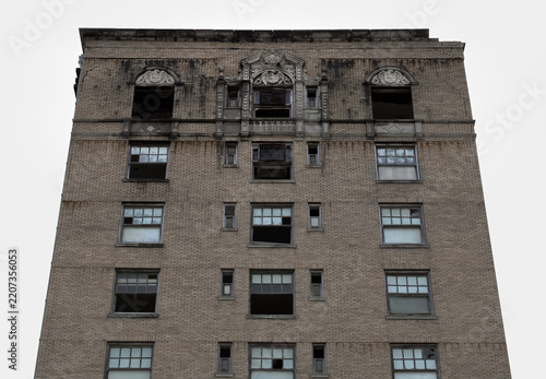 Beaumont Abandoned Hotel Details