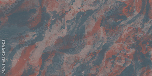 Marbled abstract background, with swirling patterns, of dark gray, and muted red-brown