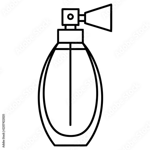 Perfume bottle icon