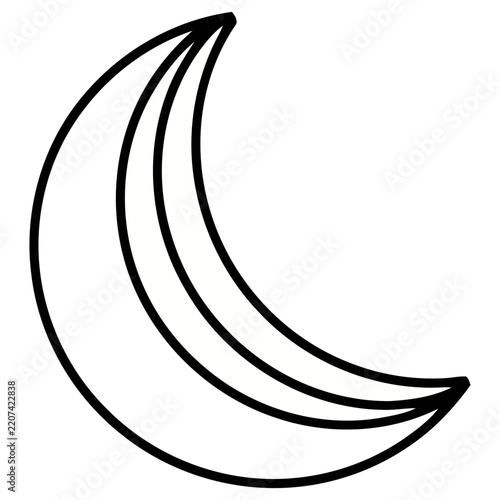 Simple Banana Icon