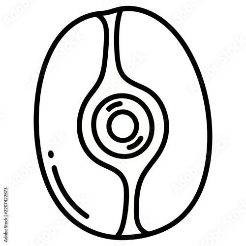 Stylized eye icon