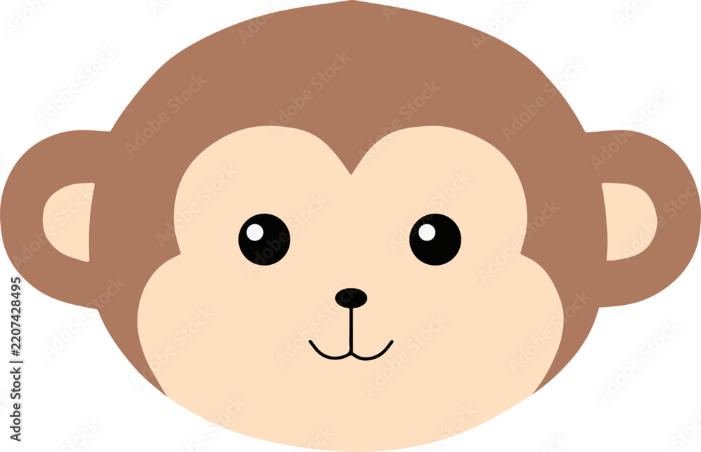 Fototapeta premium monkey