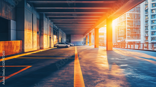 Modern Cityscape & Urban Skyline Images for Adobe Stock: High-Resolution Skyscrapers, Sunset Reflections, Car Light Trails, Wet Roads and Business District Landscapes